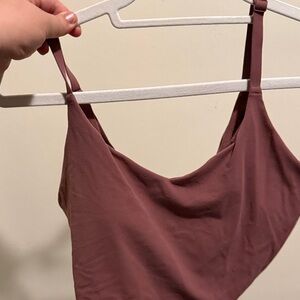 Women’s Scoop Neck Cami - Dusty Mauve